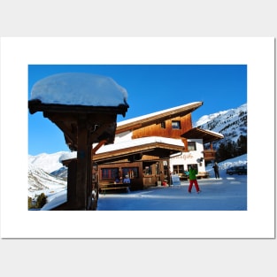 Hochgurgl Obergurgl Tirol Austrian Alps Austria Posters and Art